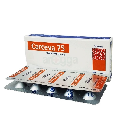 Picture of Carceva 75mg Tablet
