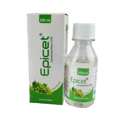 Picture of Epicet 500mg/5ml 100ml Syr