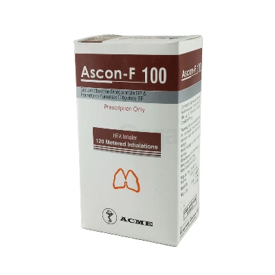 Picture of Ascon-F 100/6mcg Inhaler