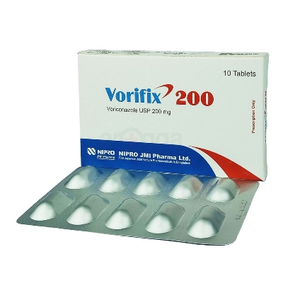 Picture of Vorifix 200mg Tablet