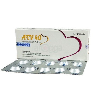 Picture of ATV 40mg Tablet