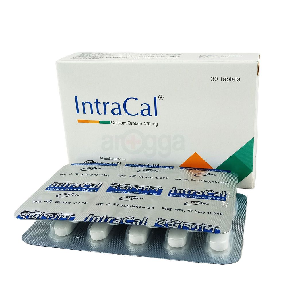 Picture of IntraCal 400mg Tablet