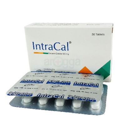 Picture of IntraCal 400mg Tablet