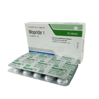 Picture of Mopride 1mg Tablet