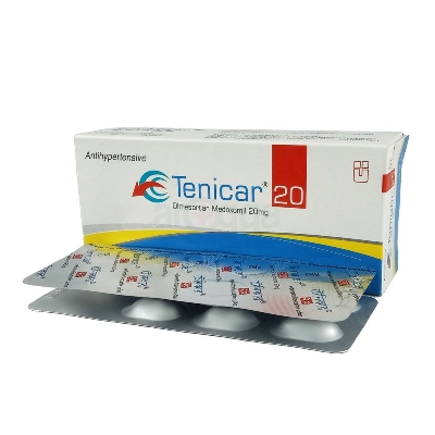 Picture of Tenicar 20mg Tablet