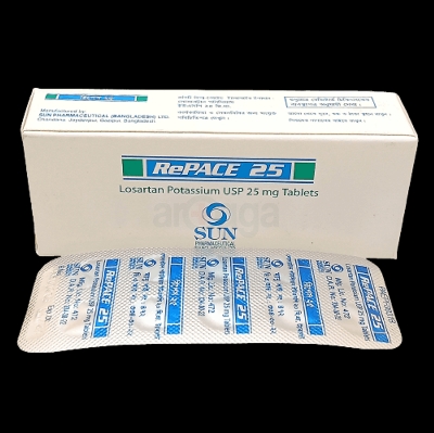 Picture of Repace 25mg Tablet