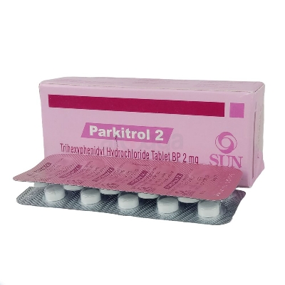 Picture of Parkitrol 2mg Tablet