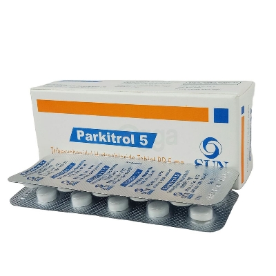 Picture of Parkitrol 5mg Tablet