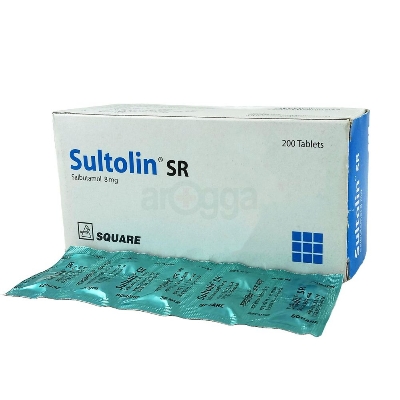Picture of Sultolin SR 8mg Tablet