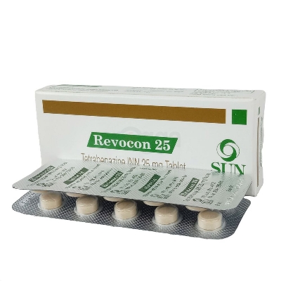Picture of Revocon 25mg Tablet