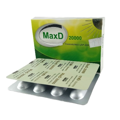 Picture of MaxD 20000IU Capsule