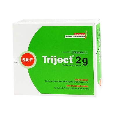 Picture of Triject 2gm IV Inj.