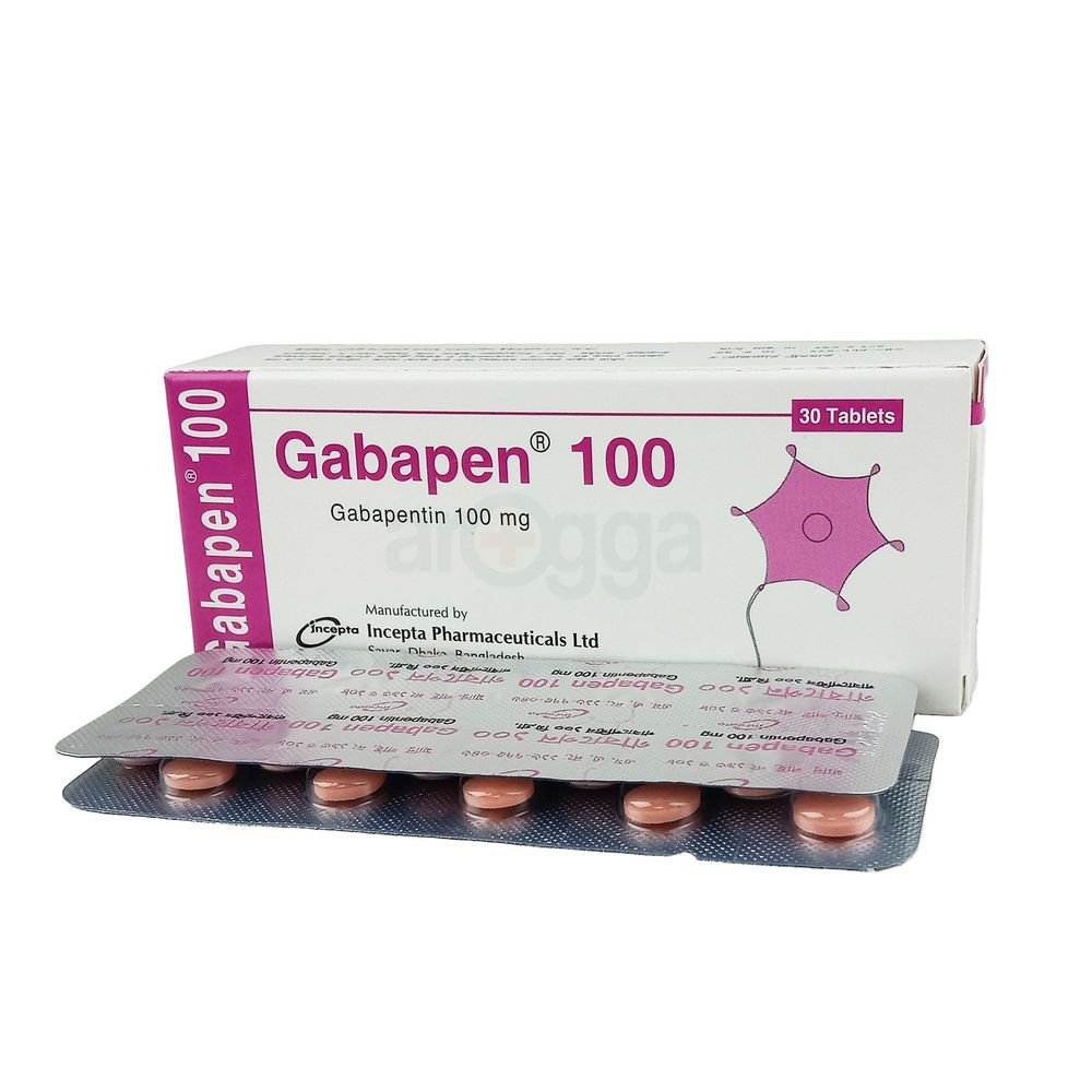 Picture of Gabapen 100mg Tablet