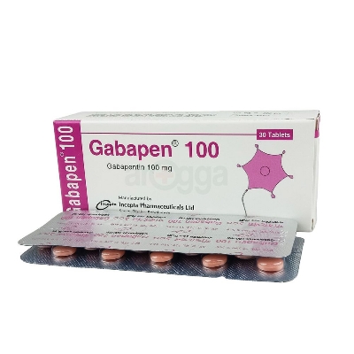 Picture of Gabapen 100mg Tablet