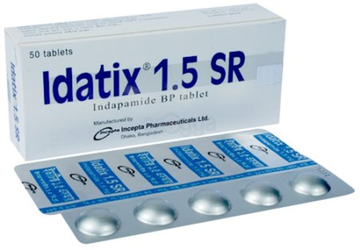Picture of Idatix SR 1.5mg Tablet