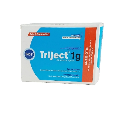Picture of Triject 1gm IV Inj.