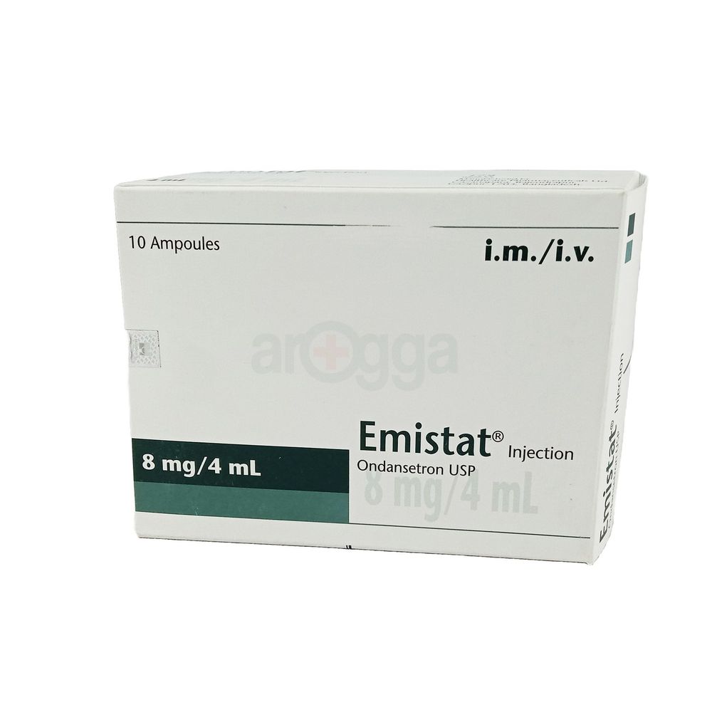 Picture of Emistat 8 mg/4 ml IM/IV Inj.