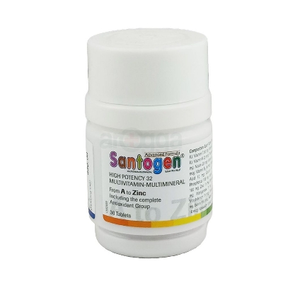 Picture of Santogen Tablet 1 Pot