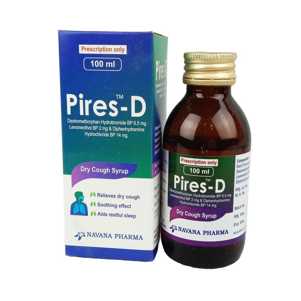 Picture of Pires-D 100ml Syr