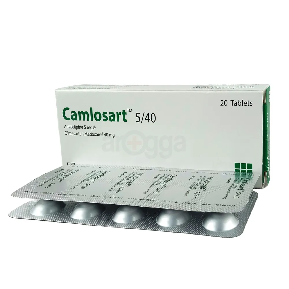 Picture of Camlosart 5/40mg Tablet