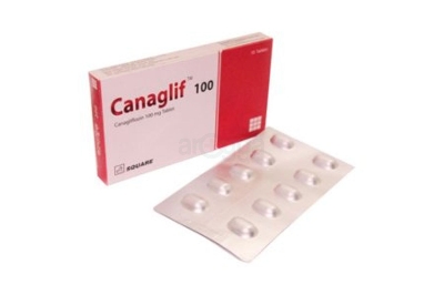 Picture of Canaglif 100mg Tablet
