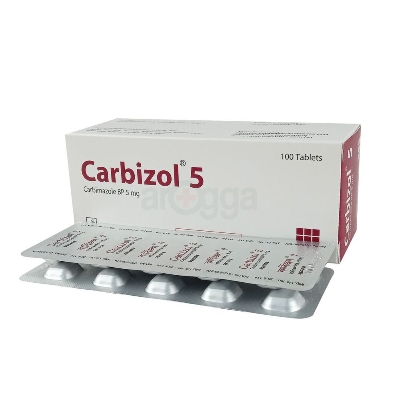 Picture of Carbizol 5mg Tablet