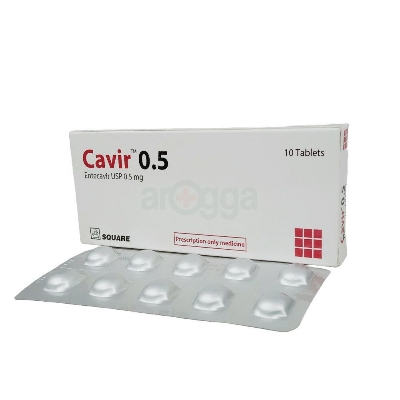 Picture of Cavir 0.50mg Tablet