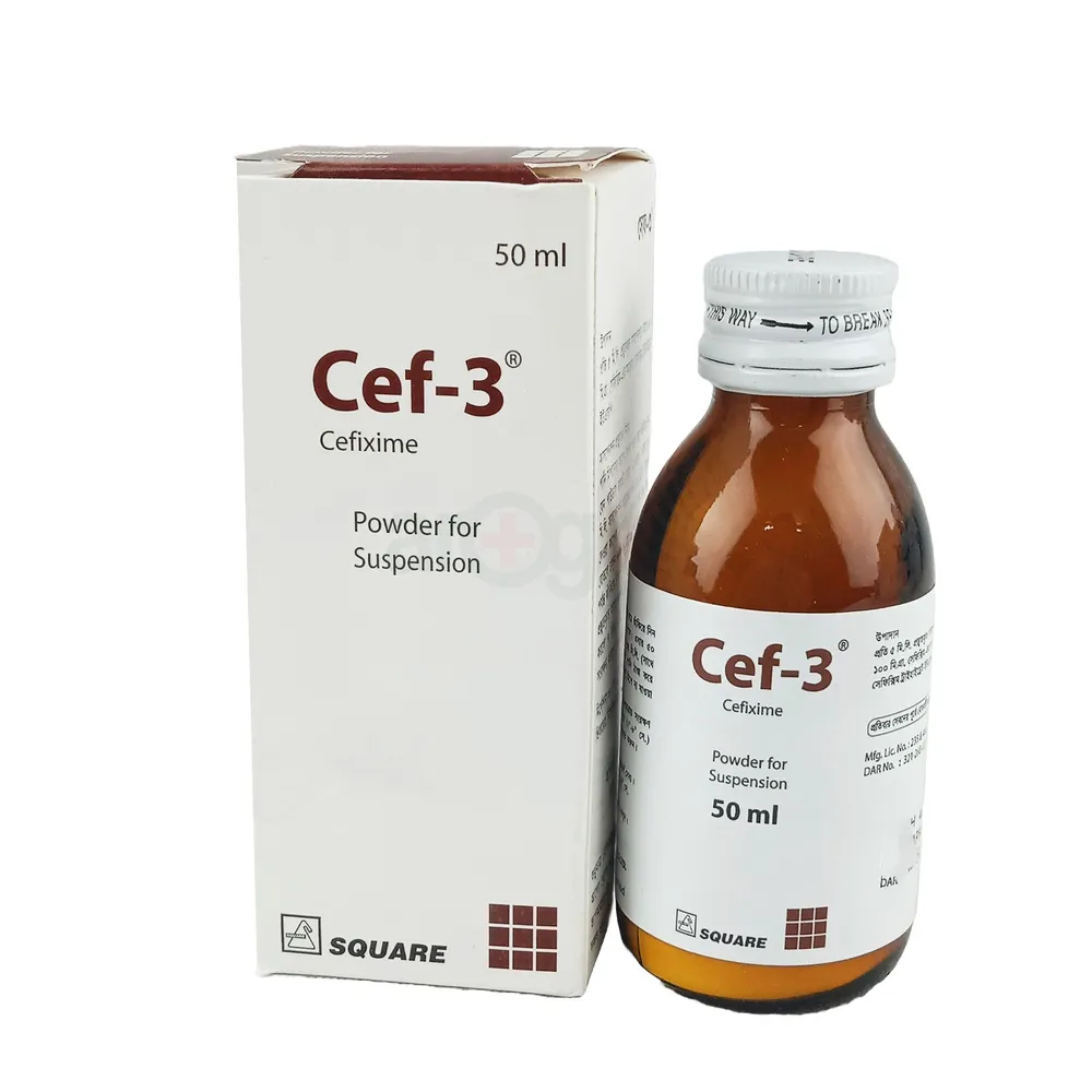 Picture of Cef-3 50ml PFS