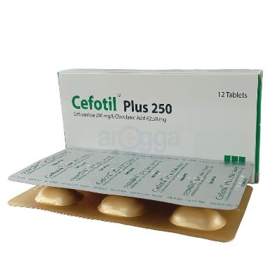 Picture of Cefotil 250mg Tablet