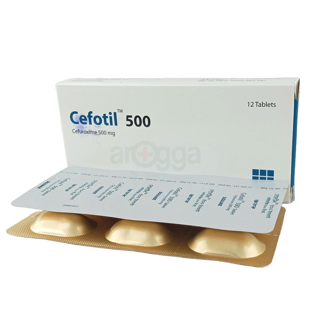 Picture of Cefotil 500mg Tablet
