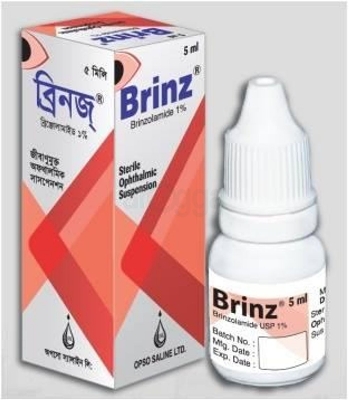 Picture of Brinz 1% 5ml Opht. E/D