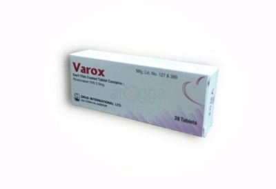 Picture of Varox 2.5mg Tablet