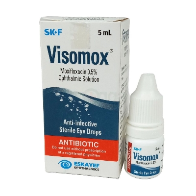 Picture of Visomox 5ml Opht. E/D