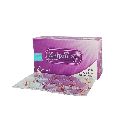 Picture of Xelpro 20mg Tablet