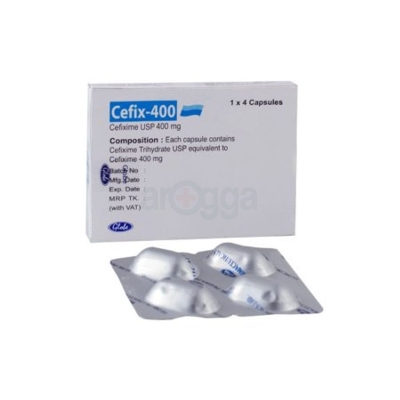 Picture of Cefix 400mg Capsule