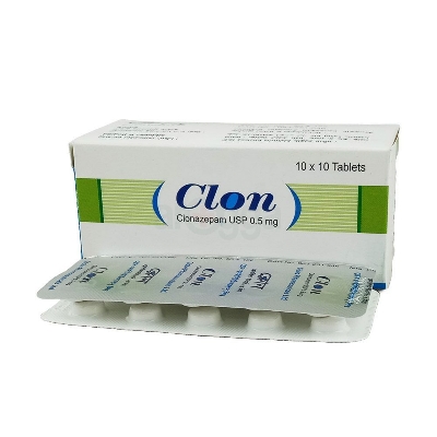 Picture of Clon 0.5 mg Tablet