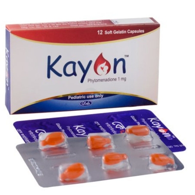 Picture of Kayon 1mg Capsule