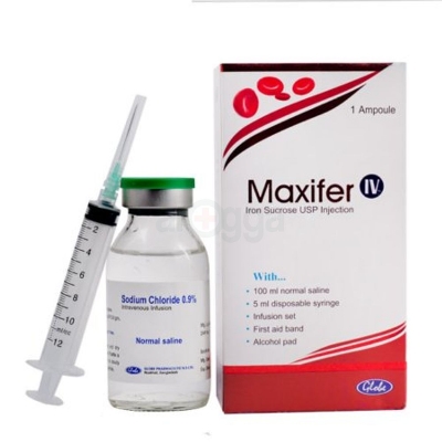 Picture of Maxifer 100mg/5ml IV Inj