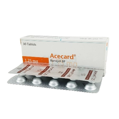 Picture of Acecard 1.25mg Tablet
