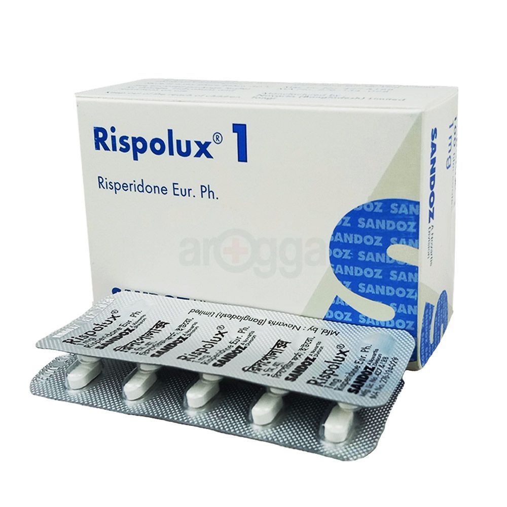 Picture of Rispolux 1mg Tablet