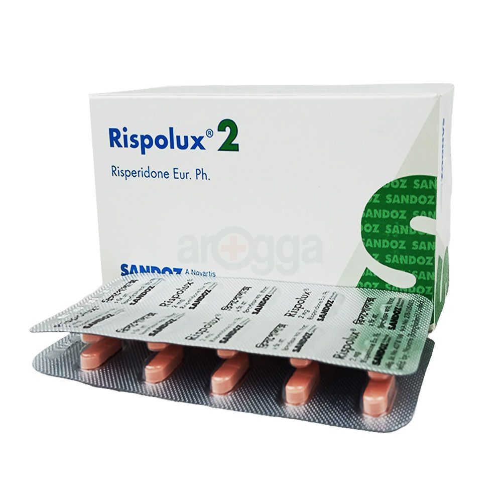 Picture of Rispolux 2mg Tablet