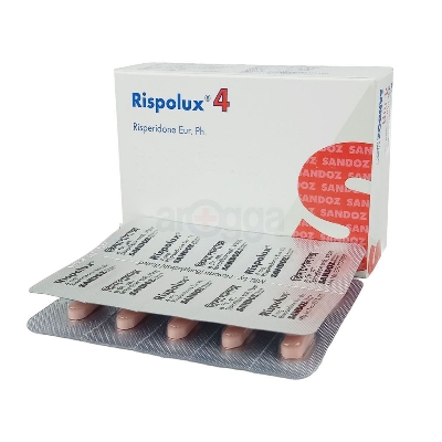 Picture of Rispolux 4 mg Tablet