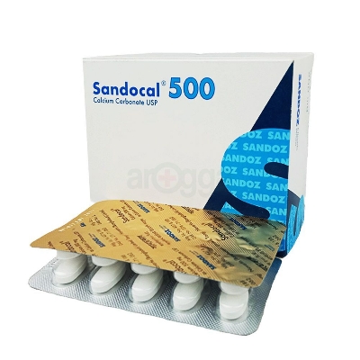 Picture of Sandocal 500mg Tablet