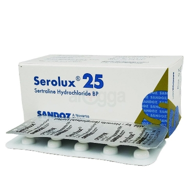 Picture of Serolux 25mg Tablet