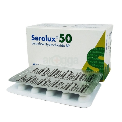 Picture of Serolux 50mg Tablet