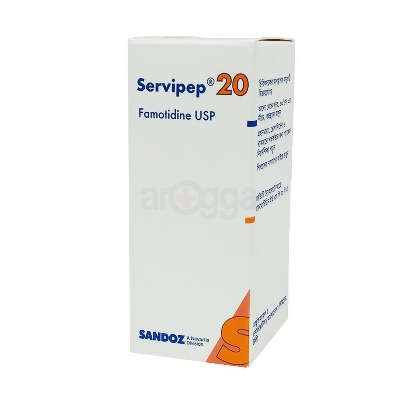 Picture of Servipep 40mg Tablet