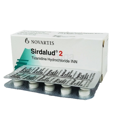 Picture of Sirdalud 2mg Tablet