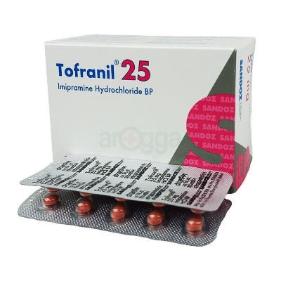 Picture of Tofranil 25mg Tablet