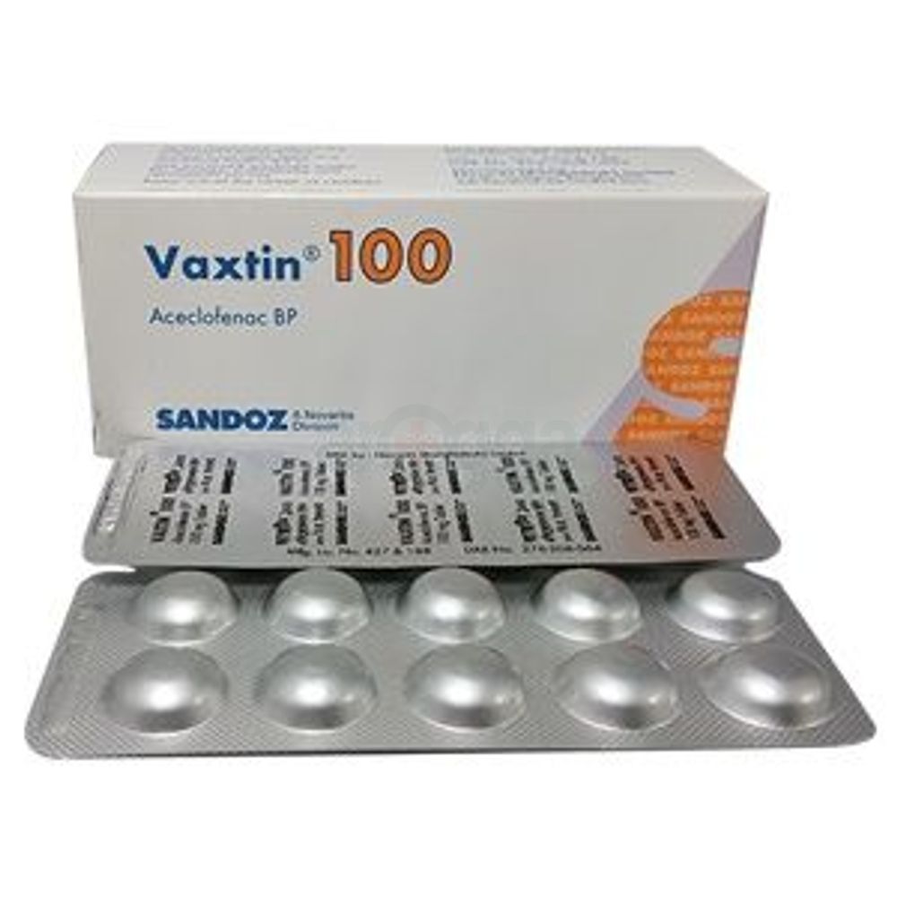 Picture of Vaxtin 100mg Tablet