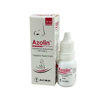 Picture of Azolin 0.025% 10ml Nasal Drop